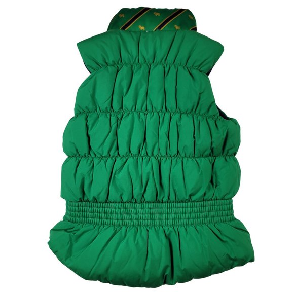 Ralph Lauren Down Reversible Puffer Vest Size 5 - Picture 3 of 15
